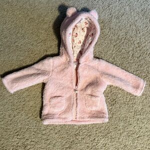 Carters 6 month pink jacket